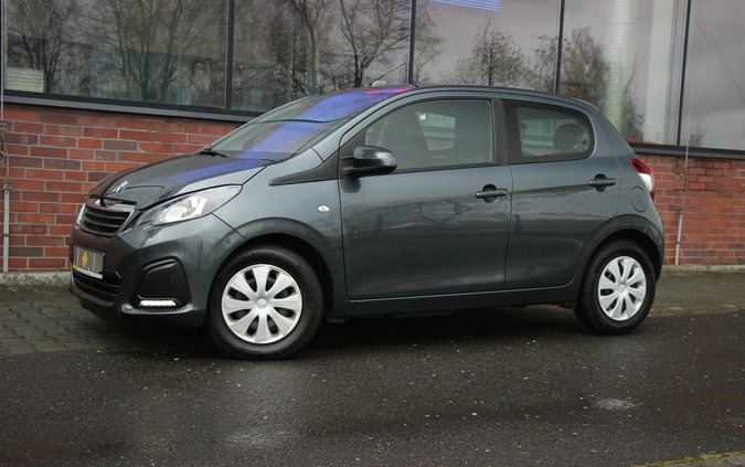 Peugeot 108 cena 26990 przebieg: 135000, rok produkcji 2016 z Mikołów małe 781